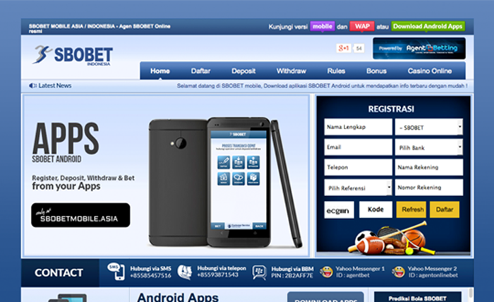 SBOBET Mobile