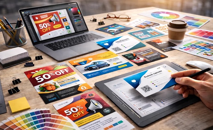 Creating Flyers