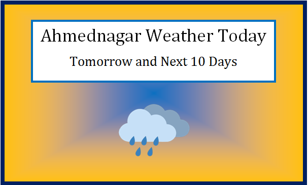 ahmednagar weather