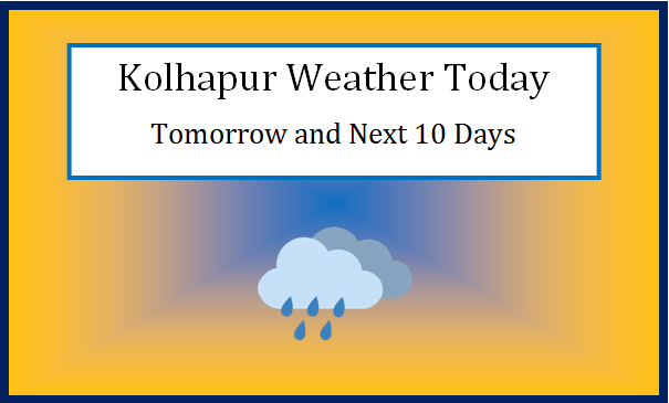 kolhapur weather
