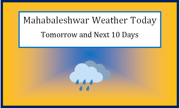mahabaleshwar weather