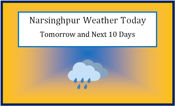 narsinghpur weather