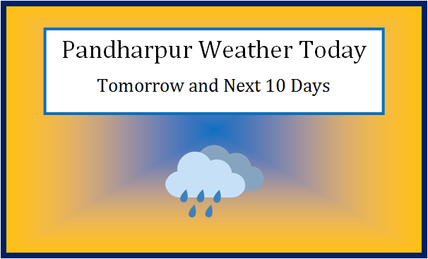 pandharpur weather